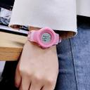 Sport Armbanduhr | Digitale Uhr für Kinder und Jugendliche | Rosa Einhorn