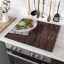 Cooker top - rucola og tomater