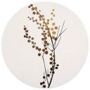 Fototapet - Rundt Kubistika - Golden Branch - vliesetapet/selvklæbende non-woven tapet