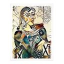 Póster Zamart - Homenaje a Picasso - Dora