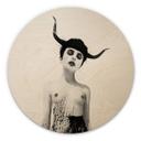 Cuadro de madera Irlanda - The Sweetest Kill - Round