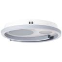 Deckenleuchte Philippa, weiß, 6,5 x 40 cm, Metall Deckenlampe, dimmbar