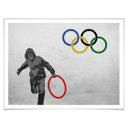 Póster Banksy - Olimpiadas