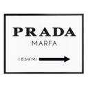Plakat - Prada Marfa