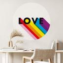 Wall Sticker LGBTQIA+ Love