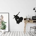 Muursticker Skateboarder 04