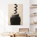Cuadro de madera vino con sacacorchos - Pictufy Studio