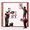 Canvasbillede, Banksy og Love New York