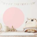 Sticker mural Cercle rose