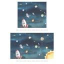 Fotomural de habitación infantil aventura espacial con astronautas - Oliver Robins