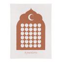 Poster Calendrier ramadan à remplir