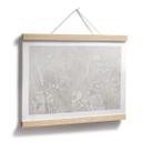 Poster planten in wit in modern ontwerp - Ms Tiff