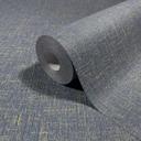Ikke-vævet tapet plain, tekstil plain moderne i sort