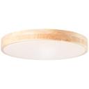 Wand- und Deckenleuchte Niklas, braun, 8 x 50 cm, Holz Deckenleuchte