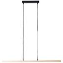 Pendelleuchte Anabelle, braun, 150 x 103 cm, Holz Pendelleuchte