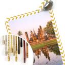 Póster Colombo - Templo budista Sukhothai