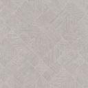 Non-woven tapet i grå, beige ternet, diamantmønster grafisk geometrisk