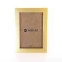 Bilderrahmen Holz Gold - 10x15 cm