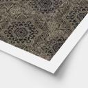 Plakat Mandala Boho Antik Guld - Bloomery Decor