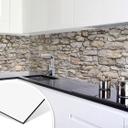 Keukenachterwand Stenen Muur Look