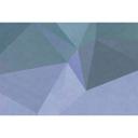 Livingwalls Fototapet Walls by Patel Polygonal 3