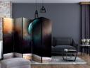 Screen room divider - fremmed horisont, 3-delt