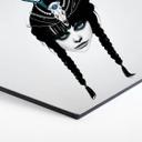 Hexagon Dibond Ireland - Wakeful Warrior