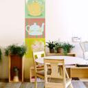 Fototapete Loske - Tea Time 01 - Panorama 48x260 c