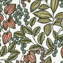 Architects Paper Floral Impression - Papier peint intissé fleuris, multicolore