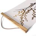 Tekstil plakat Kubistika - Golden Branch