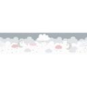 Wallsticker Lovely Kids selbstklebende Kinderzimmer Bordüre Dr