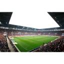 Fototapet FC Augsburg Stadion indvendig visning