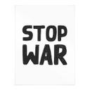 Póster Stop Guerra