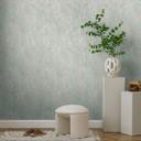 Papel pintado Barroco azul claro plateado - Papel pintado no tejido con motivos ornamentales - Papel pintado de muestra elegante