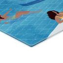 Glasbillede - Afslapning ved poolen - Tomljanovic