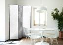 Skærm til rumdeling - Alabaster Sea, 3-delt