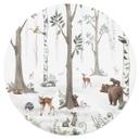 Vinilo decorativo Kikki Belle - La belleza del bosque - Redondo