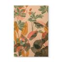 Cuadro de madera con plantas tropicales - Goed Blauw