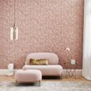 Elle Decoration Fleecetapet Rosa