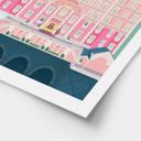 Póster Gran Hotel Budapest - Lizde