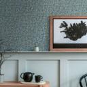 Architects Paper Jungle Chic - Papier peints effet bois, bleu