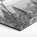 Wanddecoratie Idyllisch plantenlandschap - Ms Tiff - Alu-Dibond