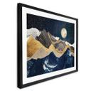 Póster cielo estrellado en invierno - SpaceFrog Designs