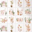 Azulejos Adhesivos Impresiones de Marruecos - lote de 12