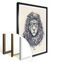 Poster – "Nerdy Lion"