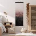 Tekstil plakat Fredriksson - Lyserød himmel - Panorama