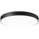 Deckenleuchte Niklas 11, schwarz, 80W, 8 x 78 cm, Deckenlampe, dimmbar