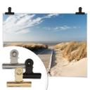 Poster – naar het strand