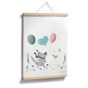 Póster Loske - Globos