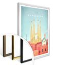Plakat - Rivers - Barcelona